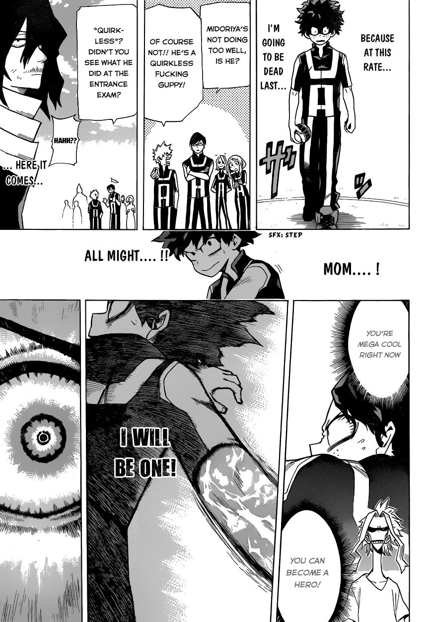 Read Boku no Hero Academia EN Manga Online