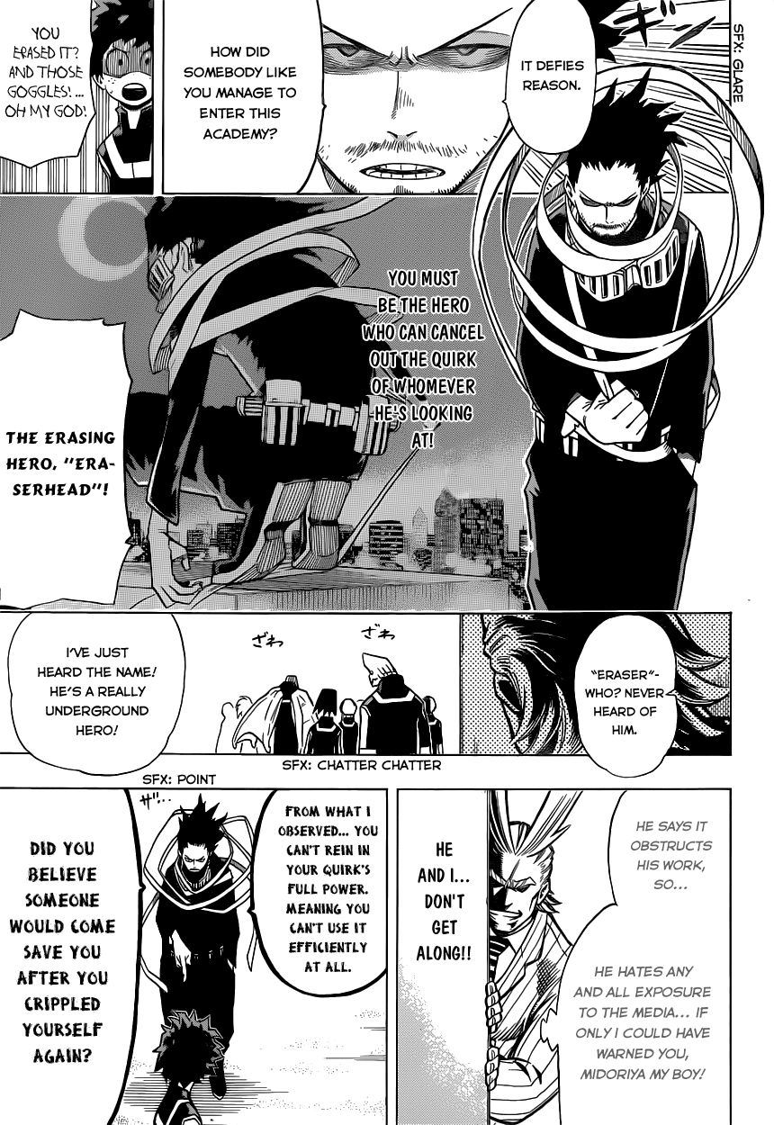 Read Boku no Hero Academia EN Manga Online