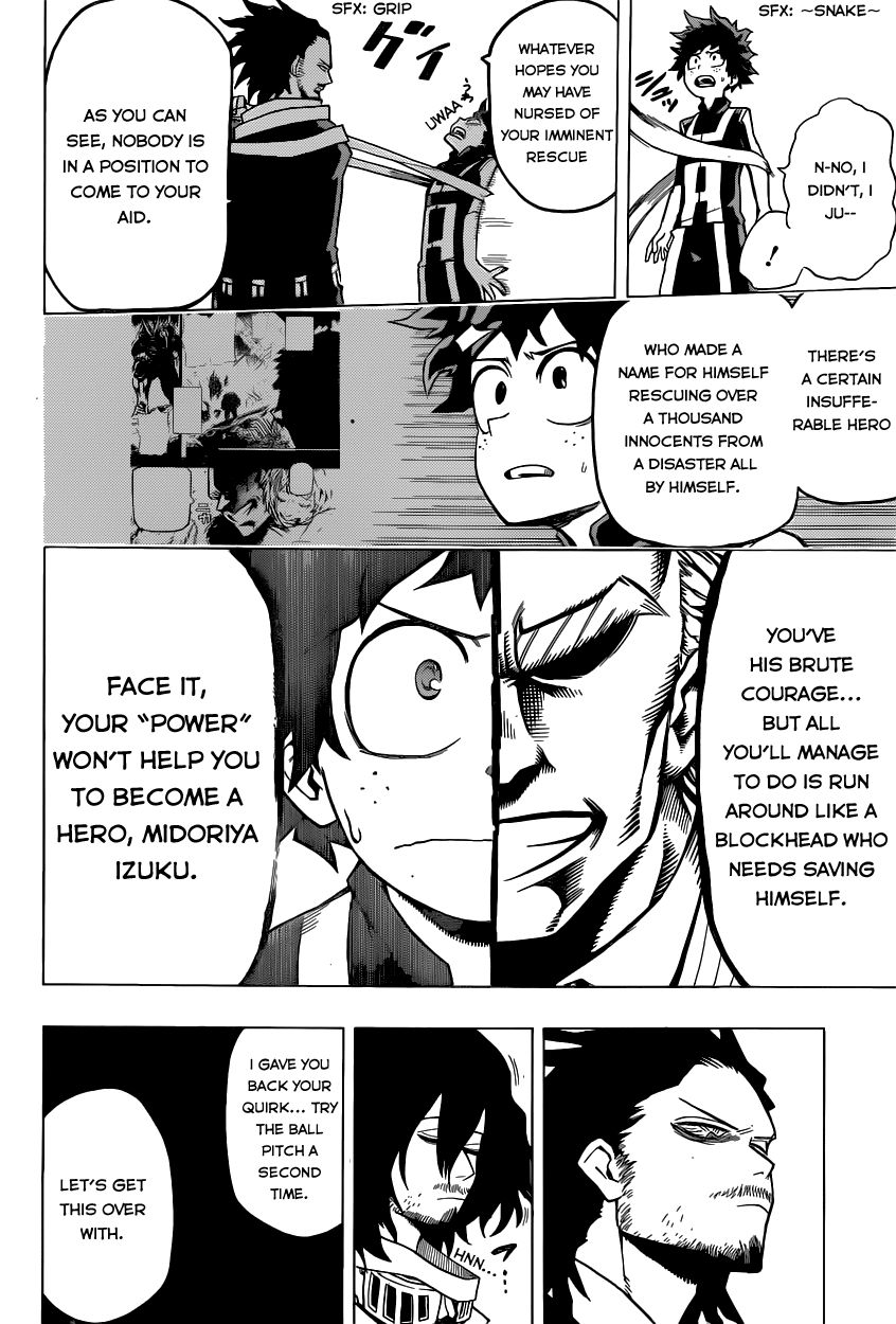 Read Boku no Hero Academia EN Manga Online
