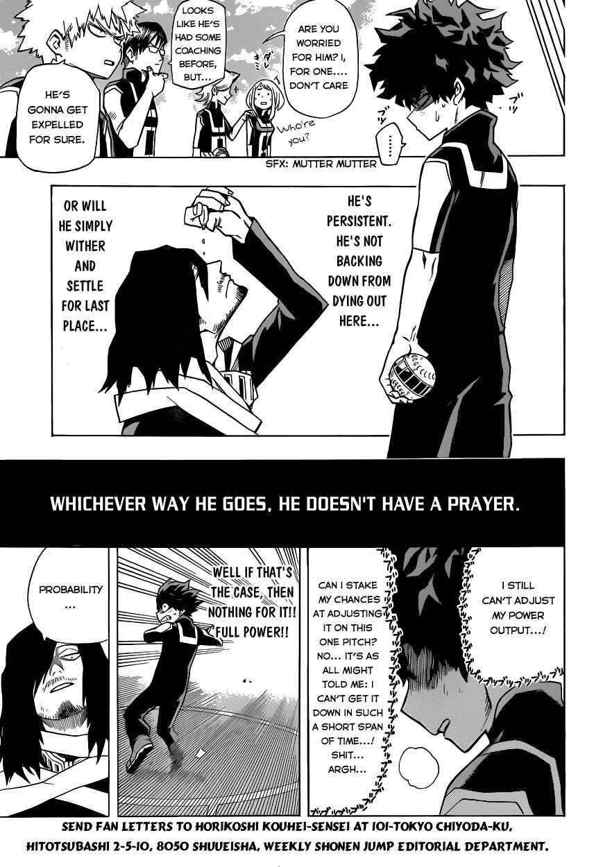 Read Boku no Hero Academia EN Manga Online