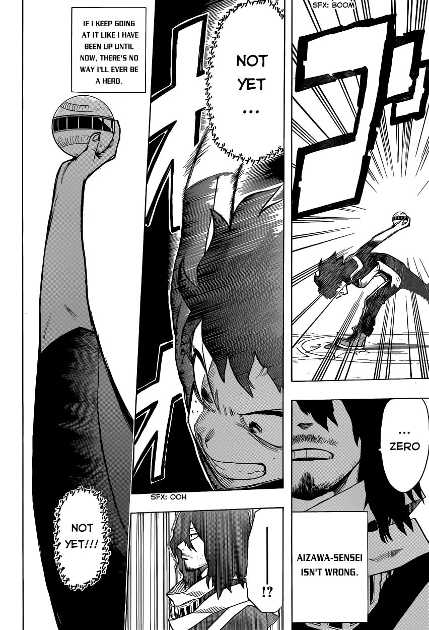 Read Boku no Hero Academia EN Manga Online