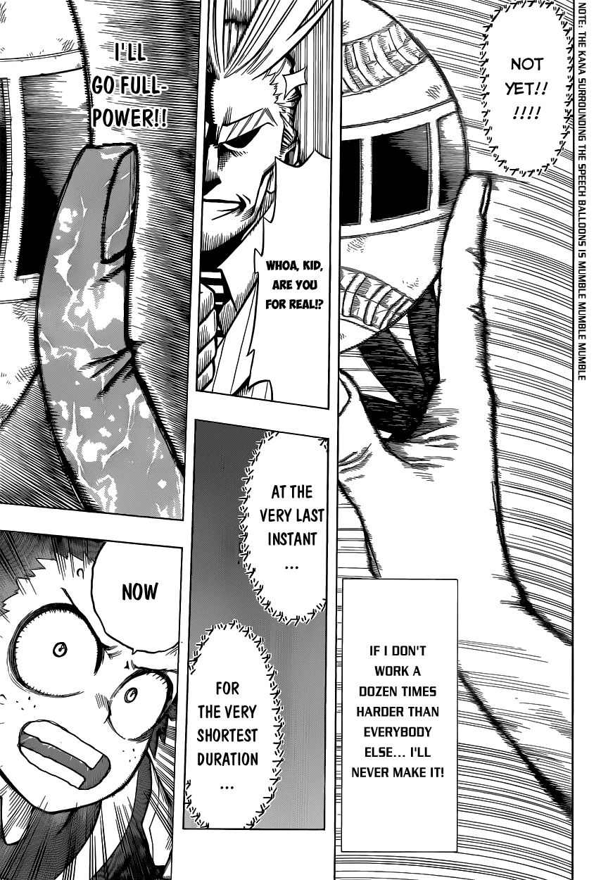 Read Boku no Hero Academia EN Manga Online
