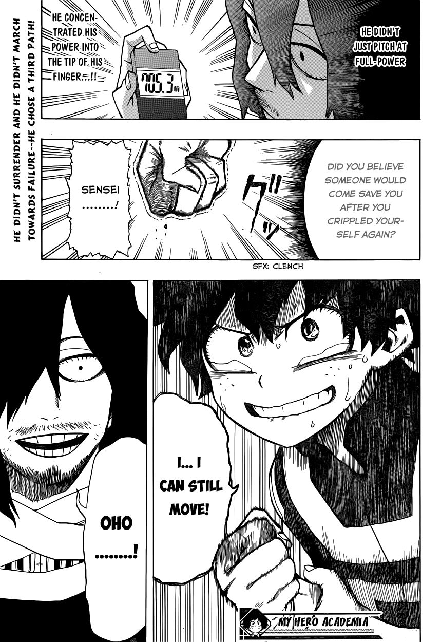 Read Boku no Hero Academia EN Manga Online