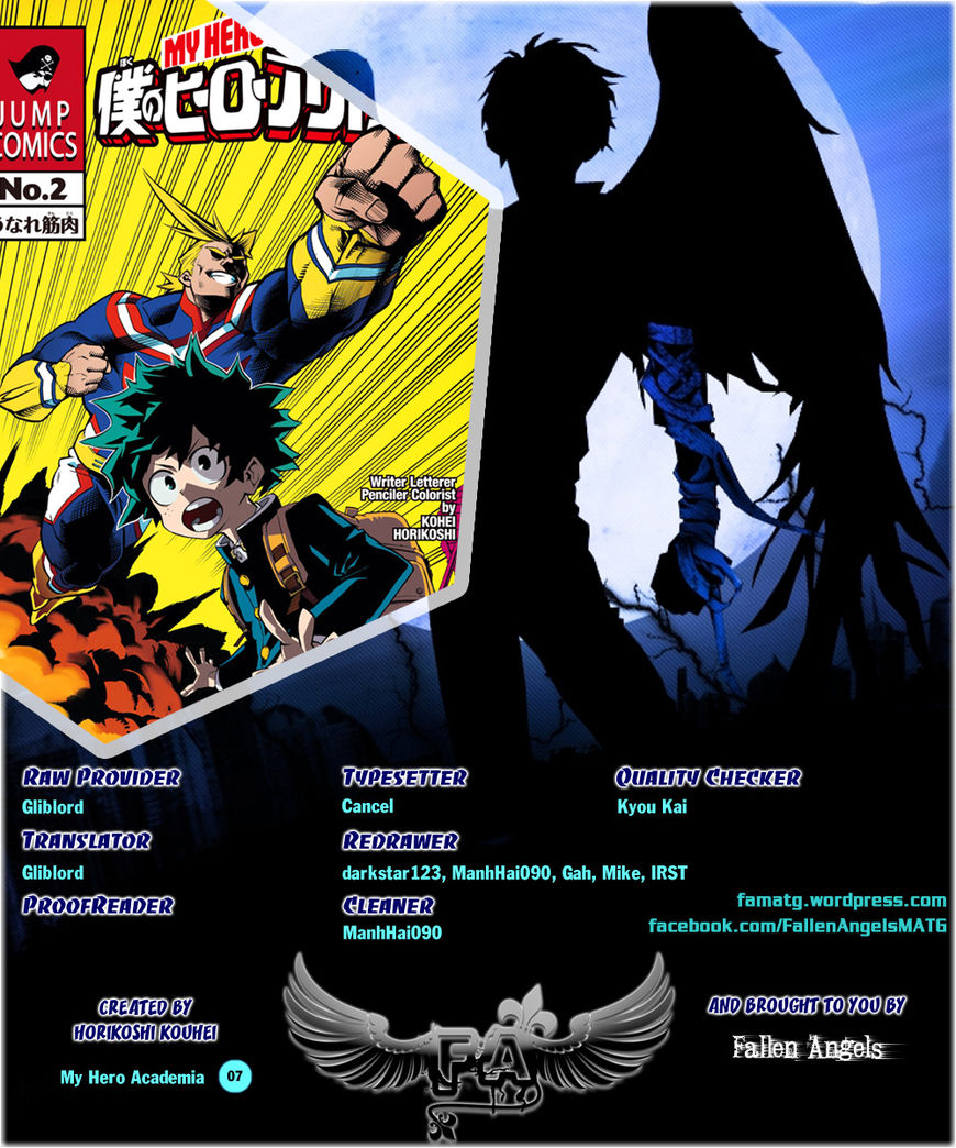 Read Boku no Hero Academia EN Manga Online