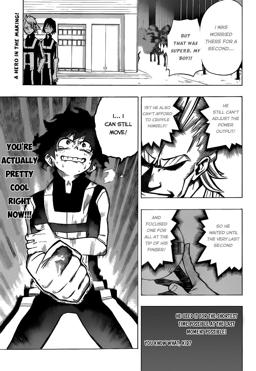 Read Boku no Hero Academia EN Manga Online