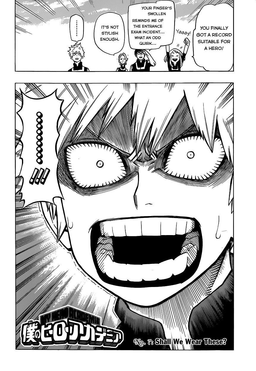 Read Boku no Hero Academia EN Manga Online