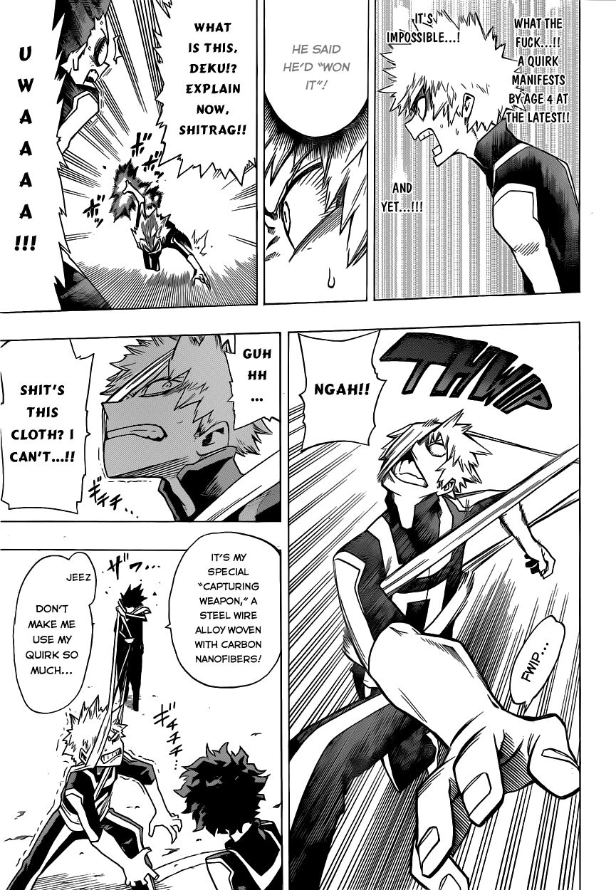 Read Boku no Hero Academia EN Manga Online