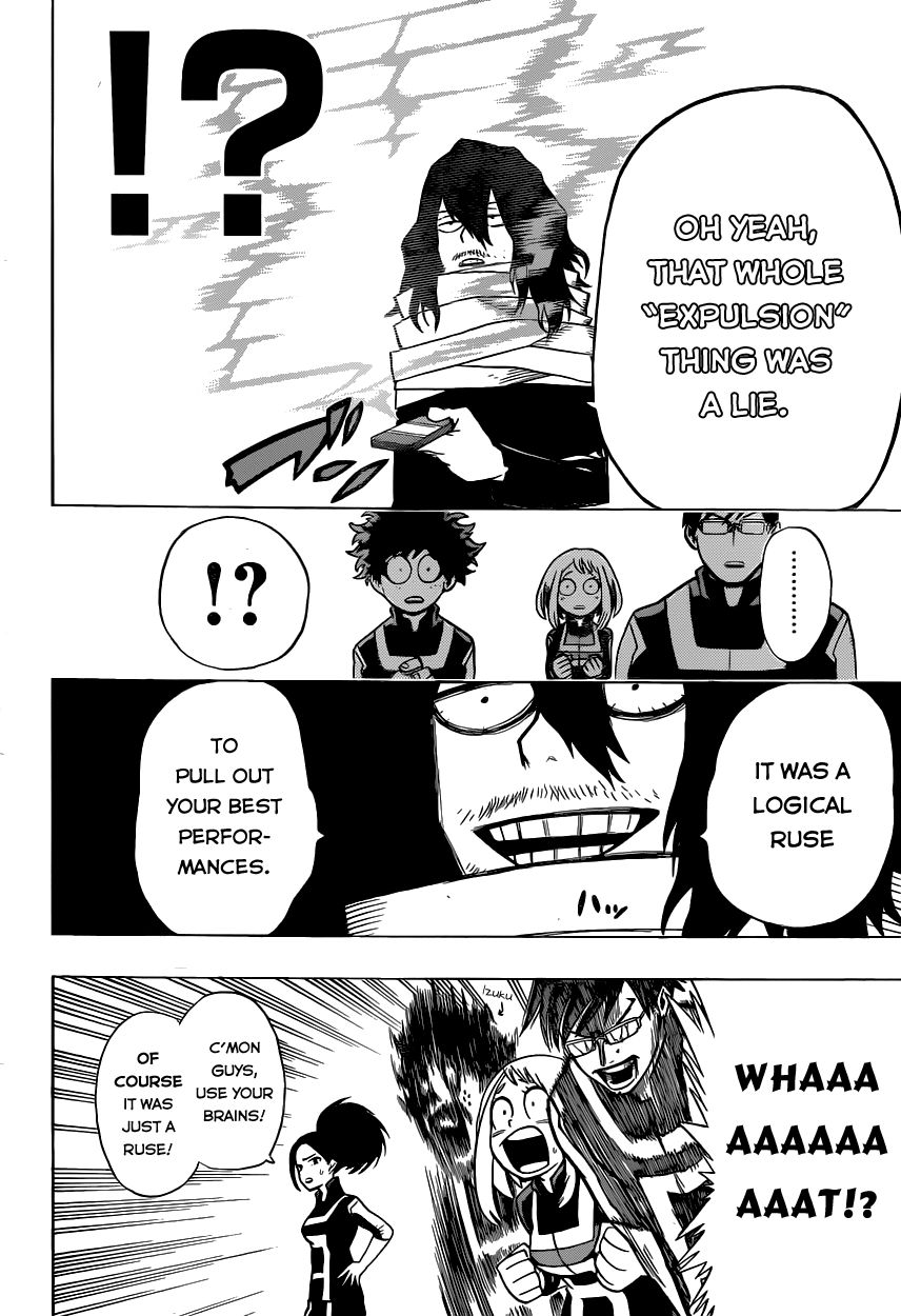 Read Boku no Hero Academia EN Manga Online
