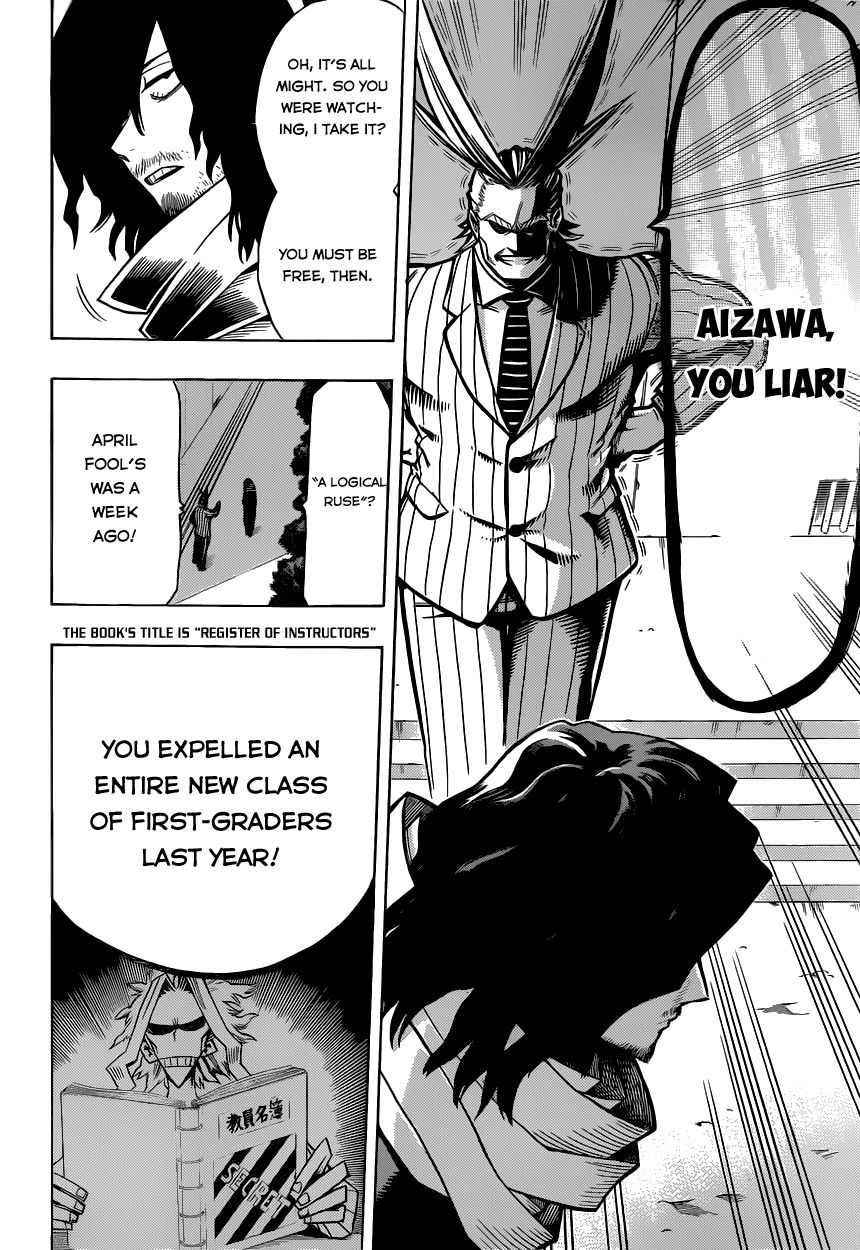 Read Boku no Hero Academia EN Manga Online