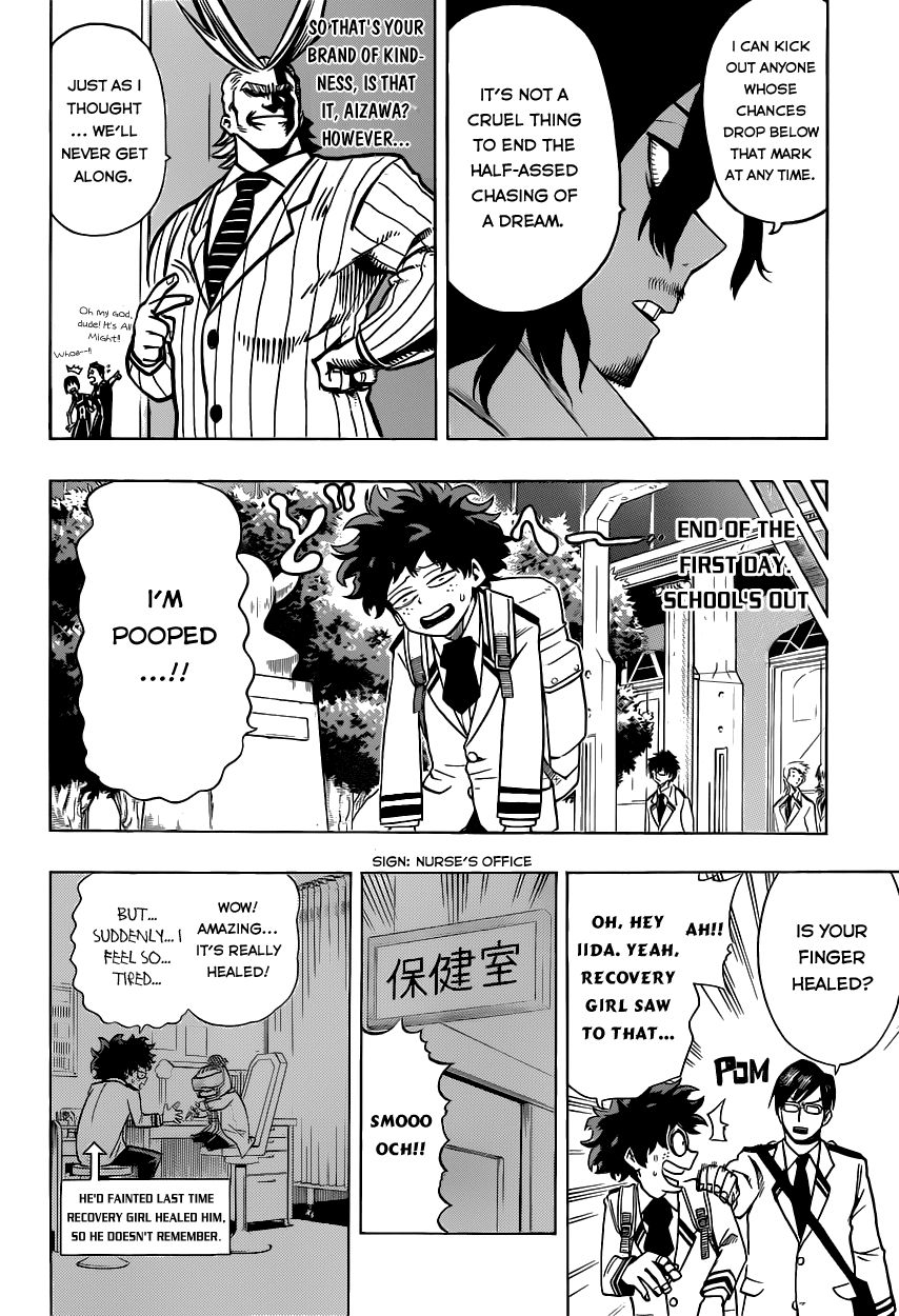 Read Boku no Hero Academia EN Manga Online