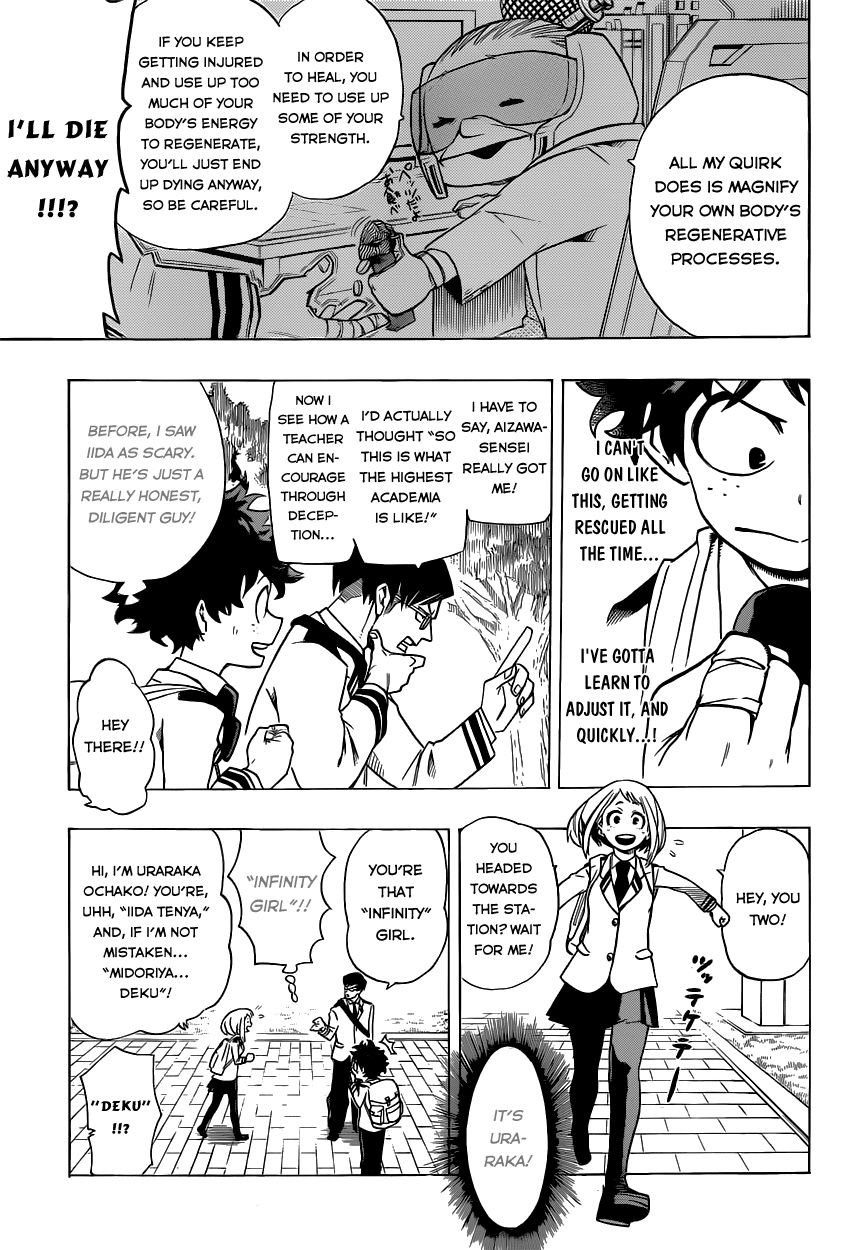 Read Boku no Hero Academia EN Manga Online