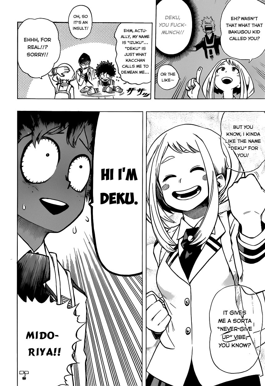 Read Boku no Hero Academia EN Manga Online