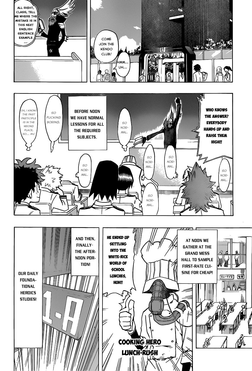 Read Boku no Hero Academia EN Manga Online