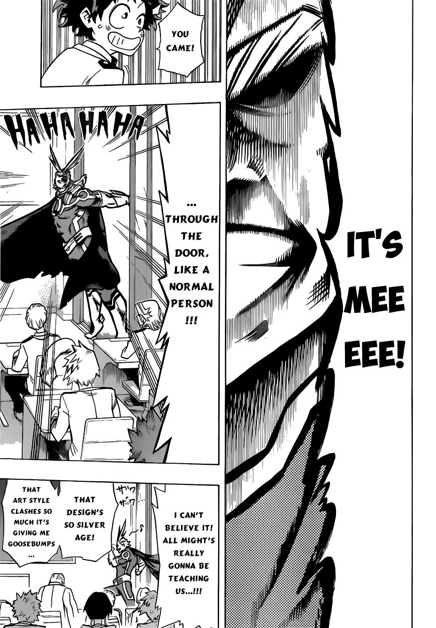 Read Boku no Hero Academia EN Manga Online