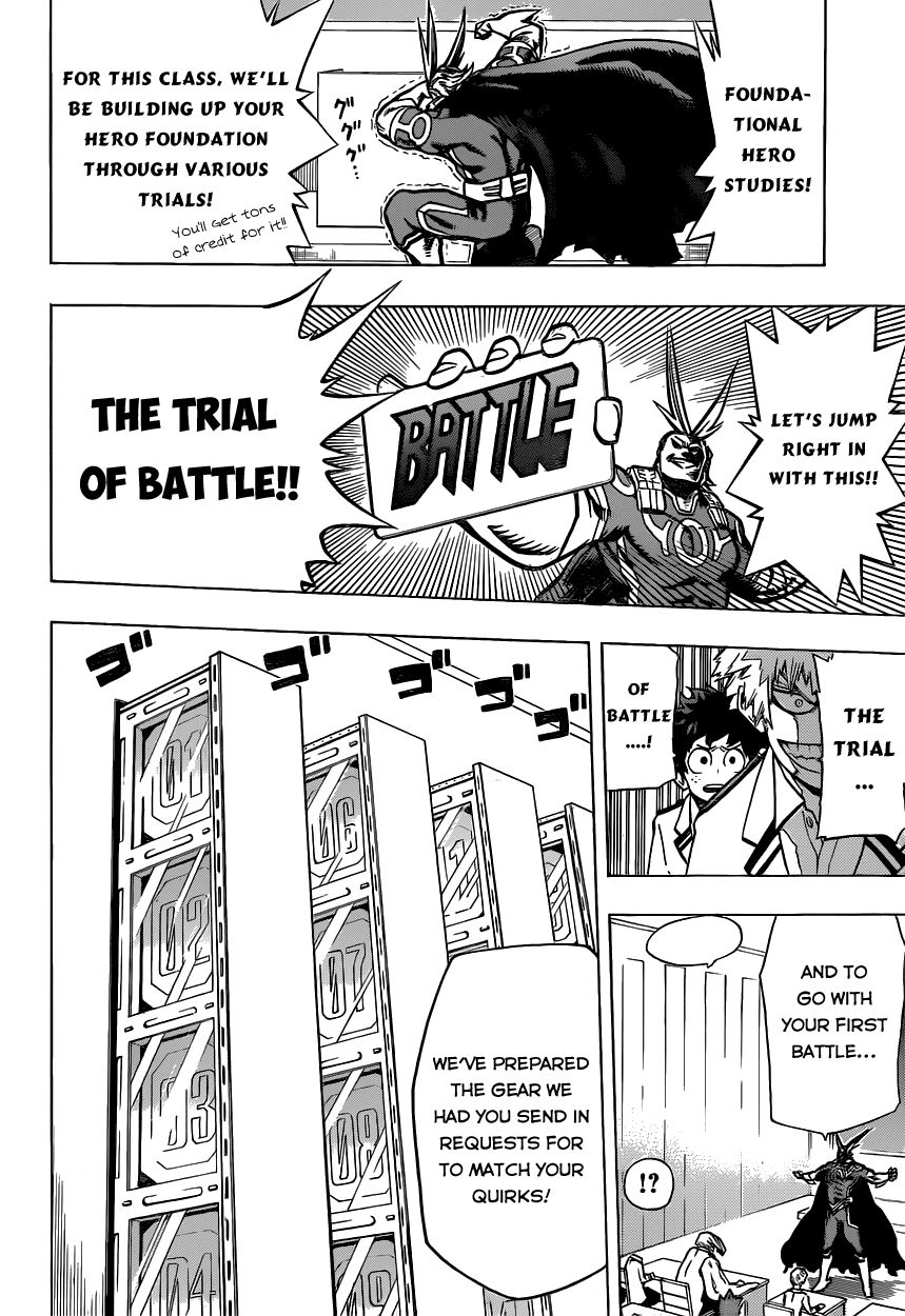 Read Boku no Hero Academia EN Manga Online