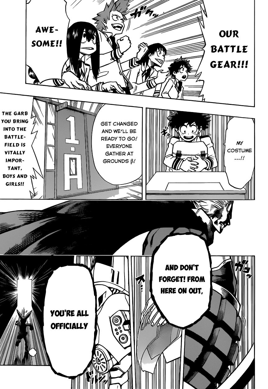 Read Boku no Hero Academia EN Manga Online