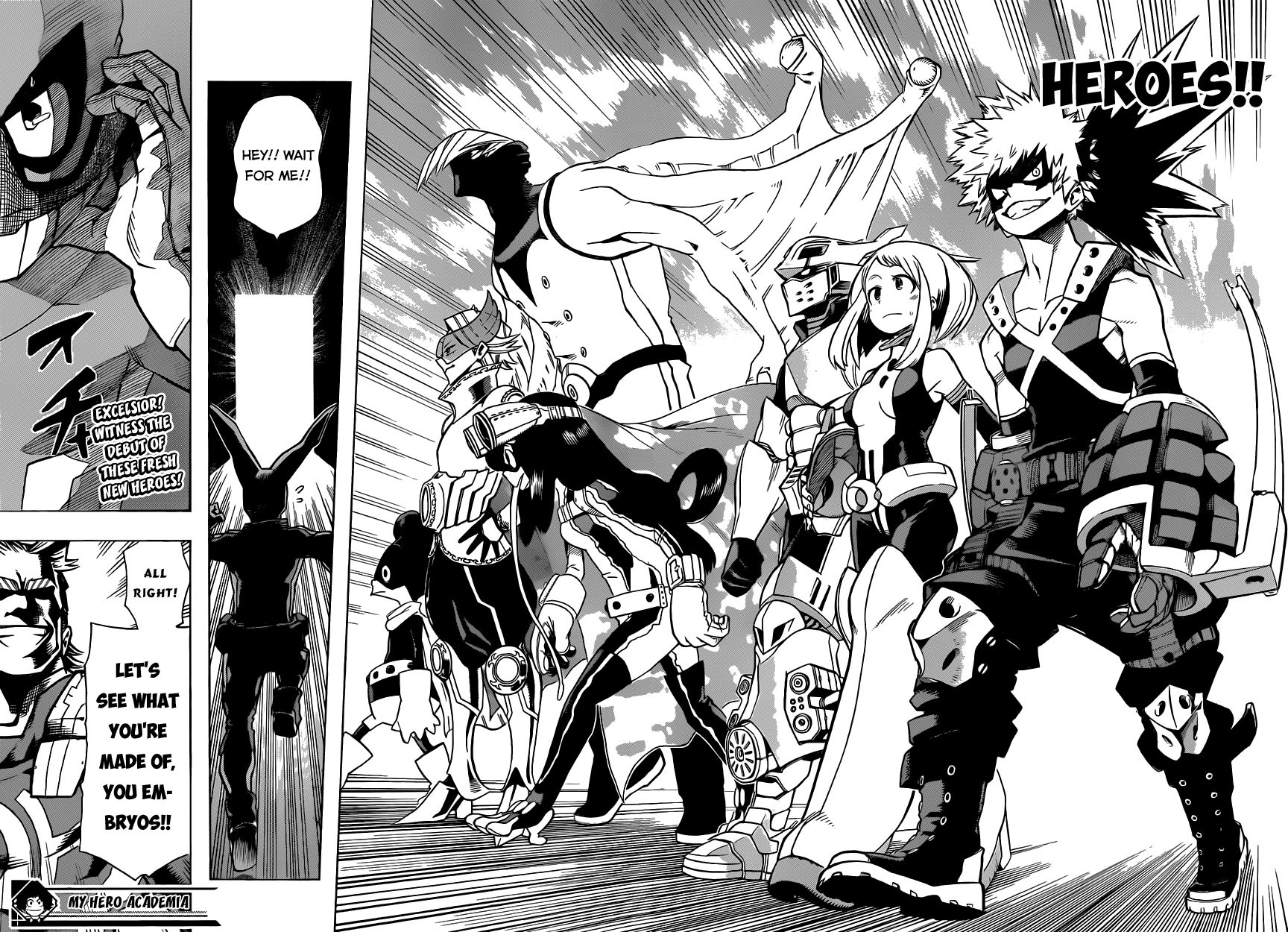 Read Boku no Hero Academia EN Manga Online