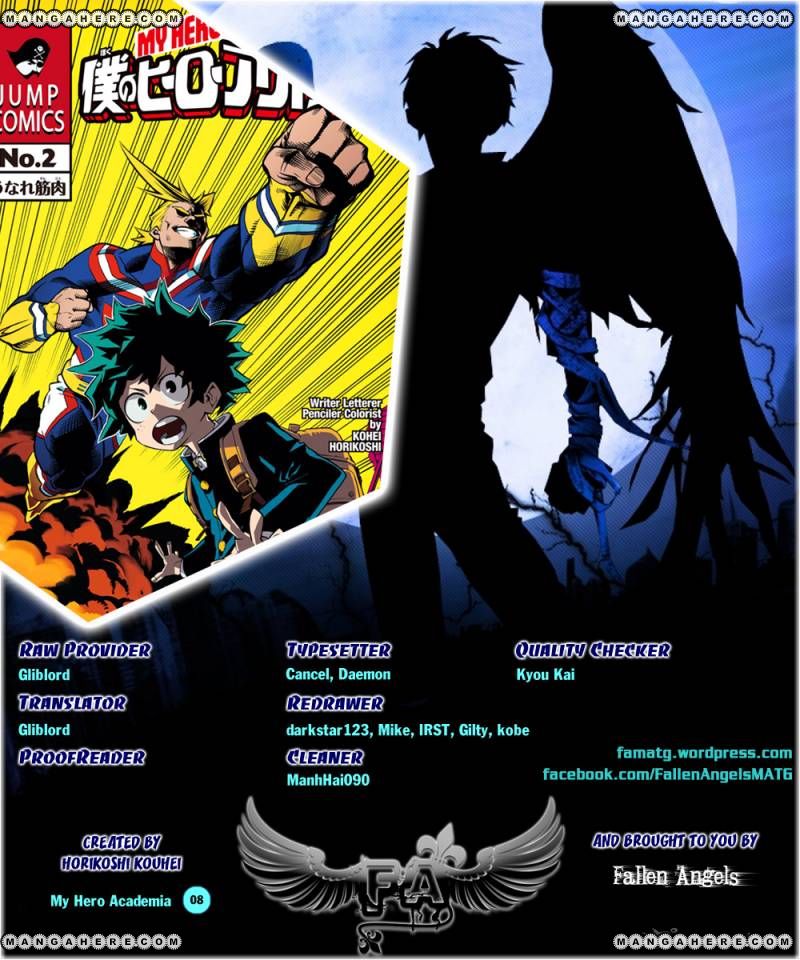 Read Boku no Hero Academia EN Manga Online