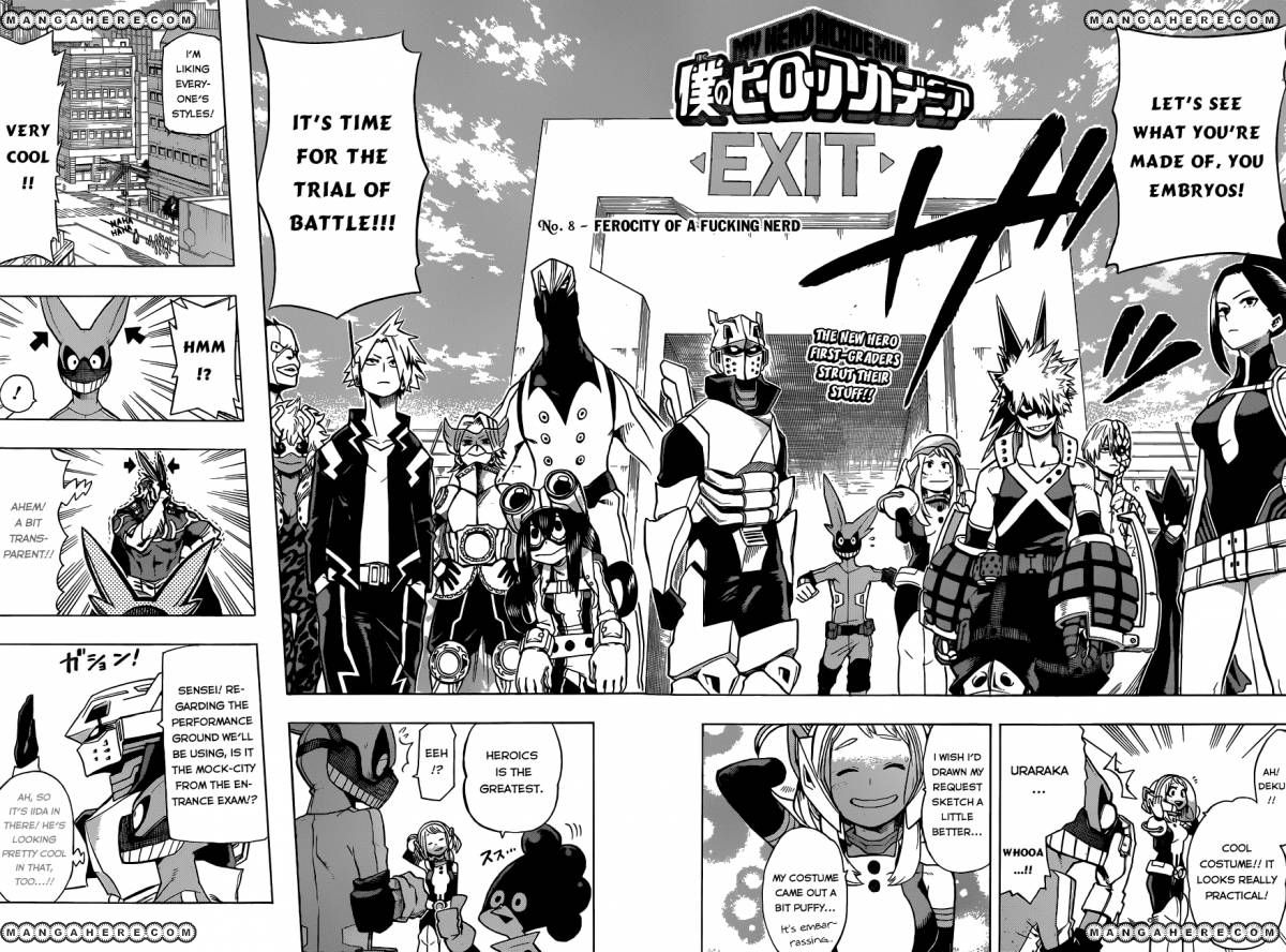 Read Boku no Hero Academia EN Manga Online