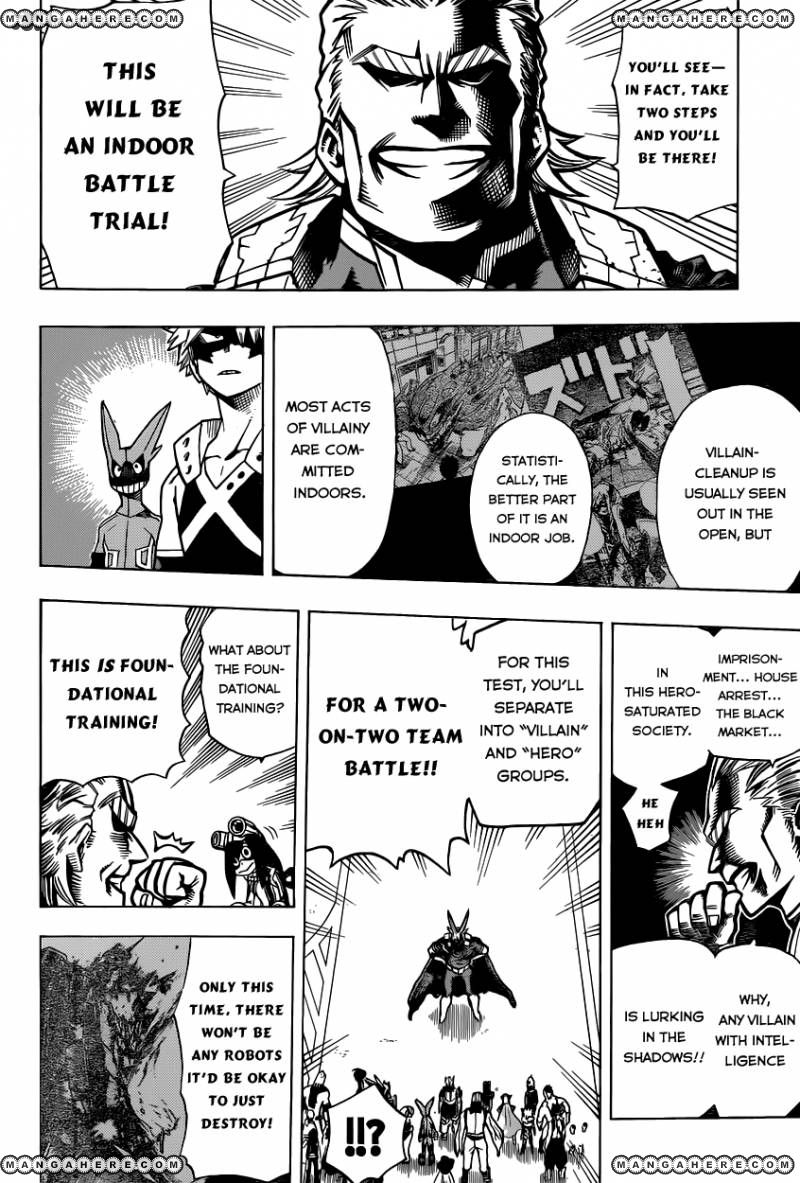 Read Boku no Hero Academia EN Manga Online