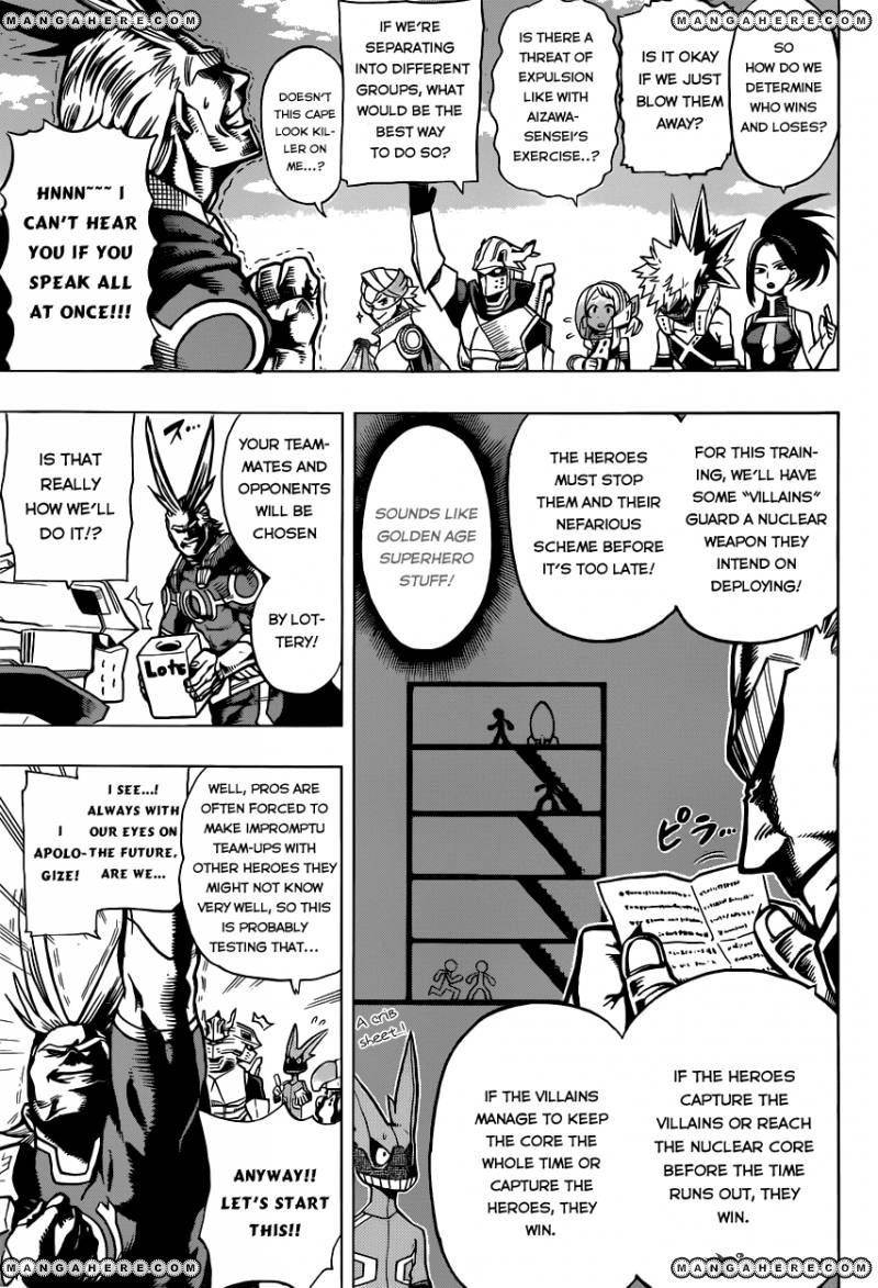 Read Boku no Hero Academia EN Manga Online