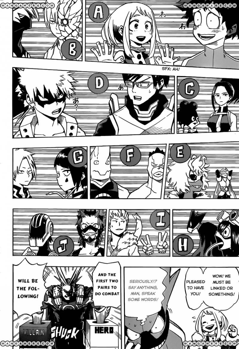 Read Boku no Hero Academia EN Manga Online