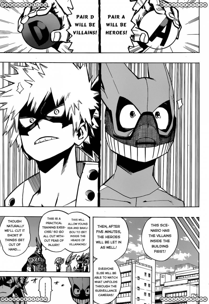 Read Boku no Hero Academia EN Manga Online
