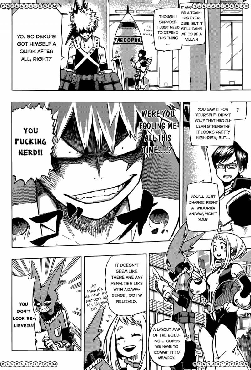 Read Boku no Hero Academia EN Manga Online