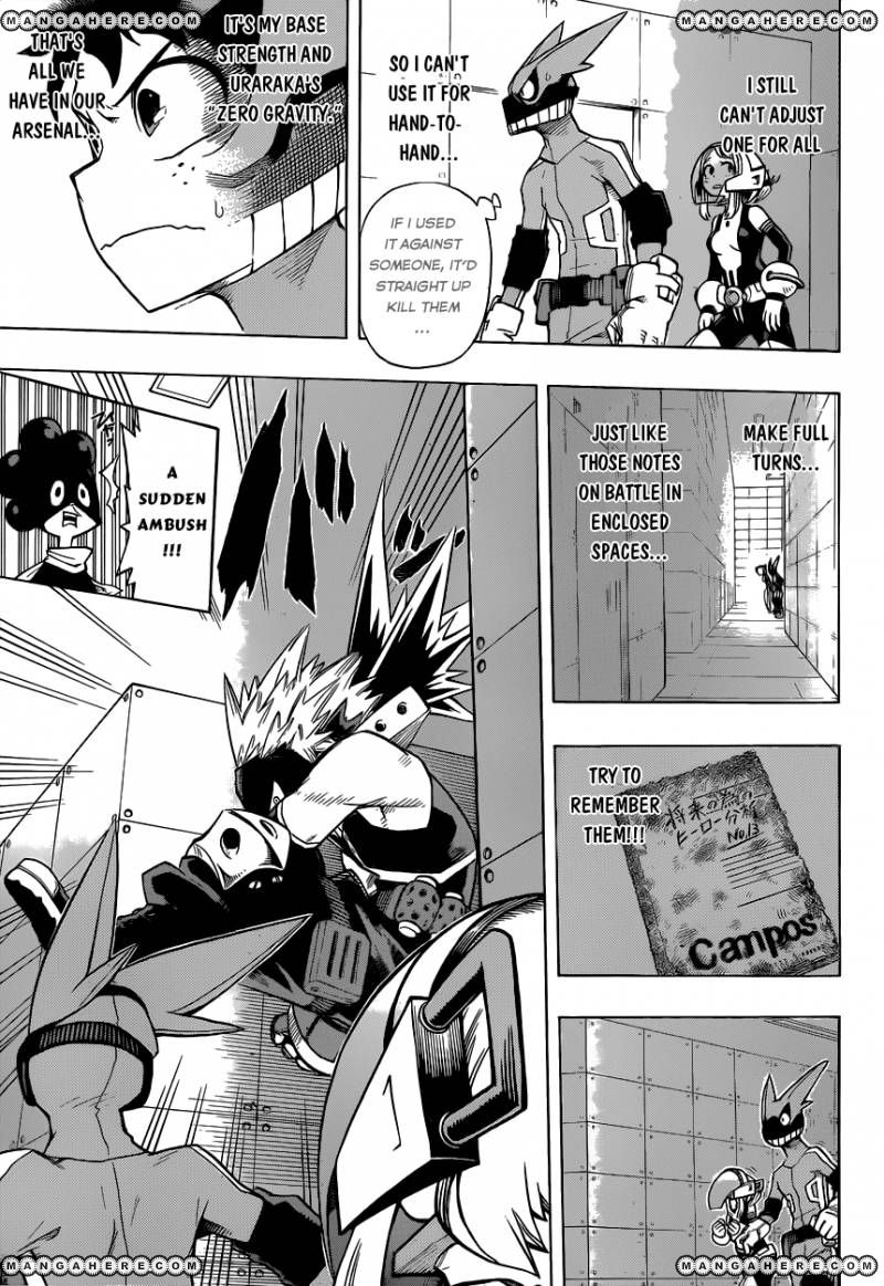 Read Boku no Hero Academia EN Manga Online