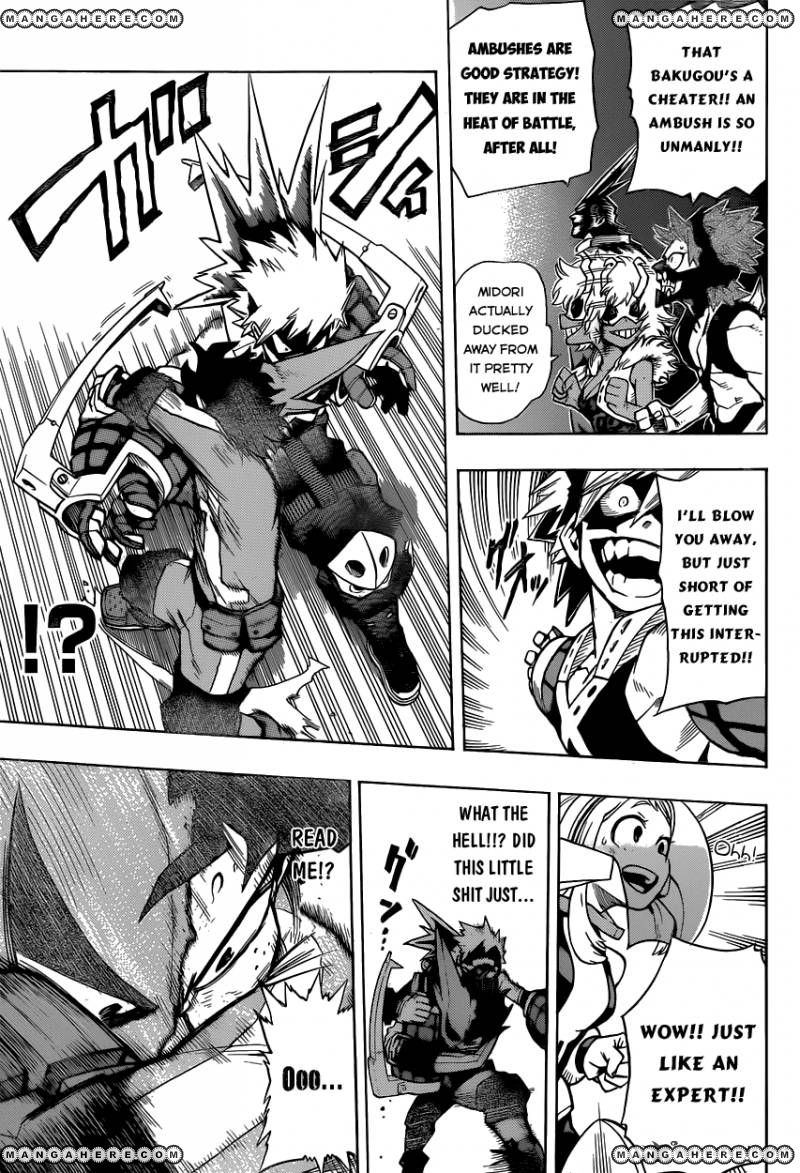 Read Boku no Hero Academia EN Manga Online