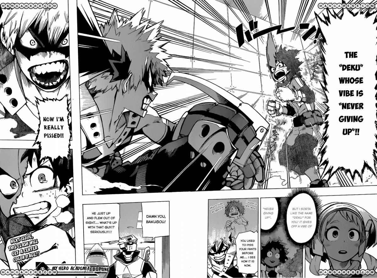 Read Boku no Hero Academia EN Manga Online