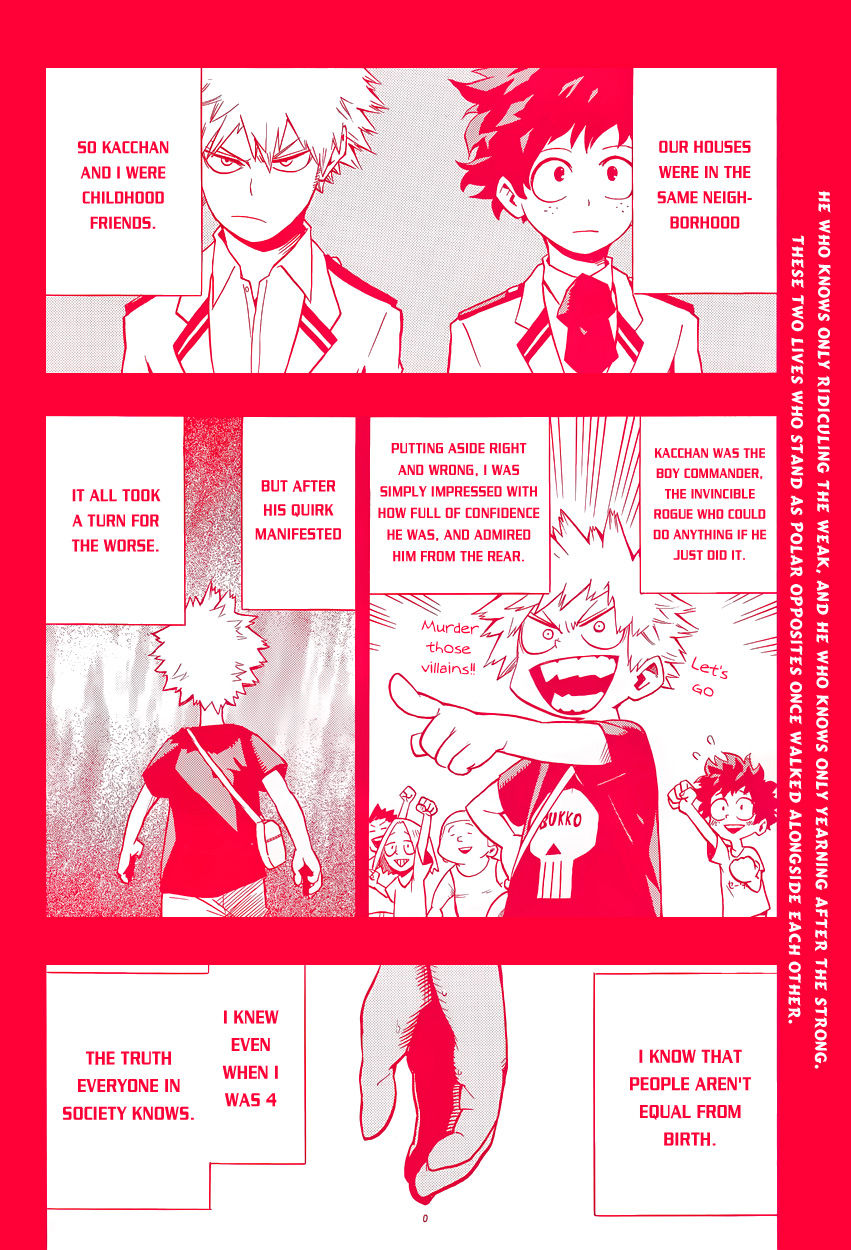 Read Boku no Hero Academia EN Manga Online