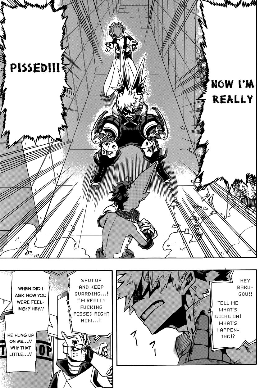 Read Boku no Hero Academia EN Manga Online