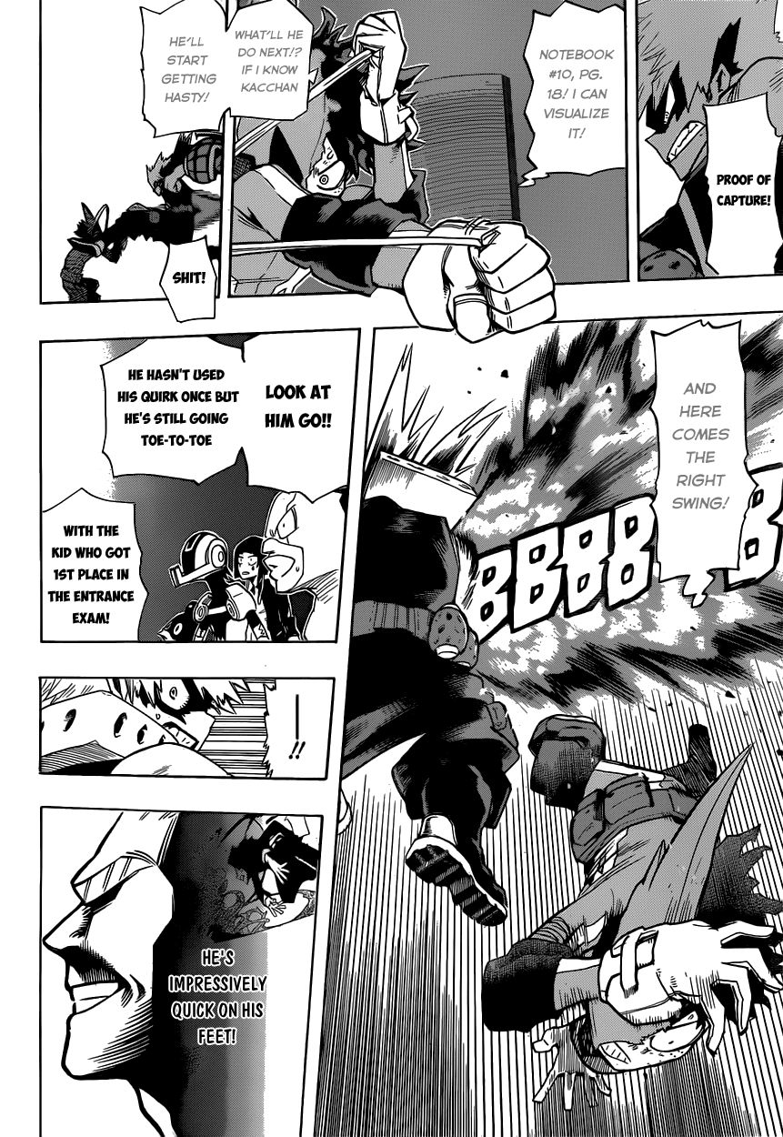 Read Boku no Hero Academia EN Manga Online