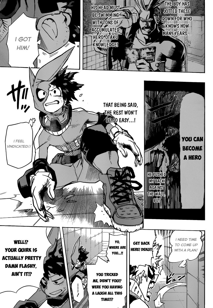 Read Boku no Hero Academia EN Manga Online