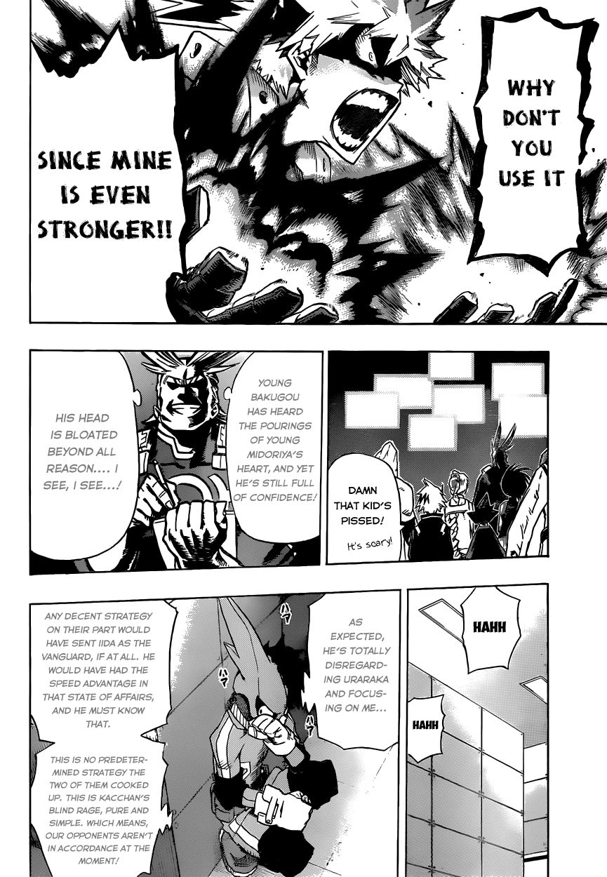 Read Boku no Hero Academia EN Manga Online