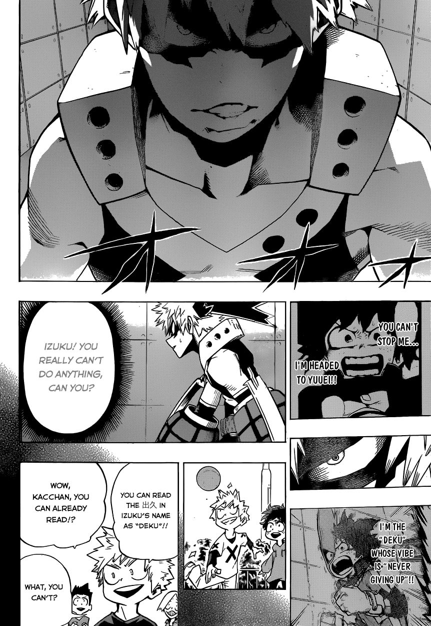Read Boku no Hero Academia EN Manga Online