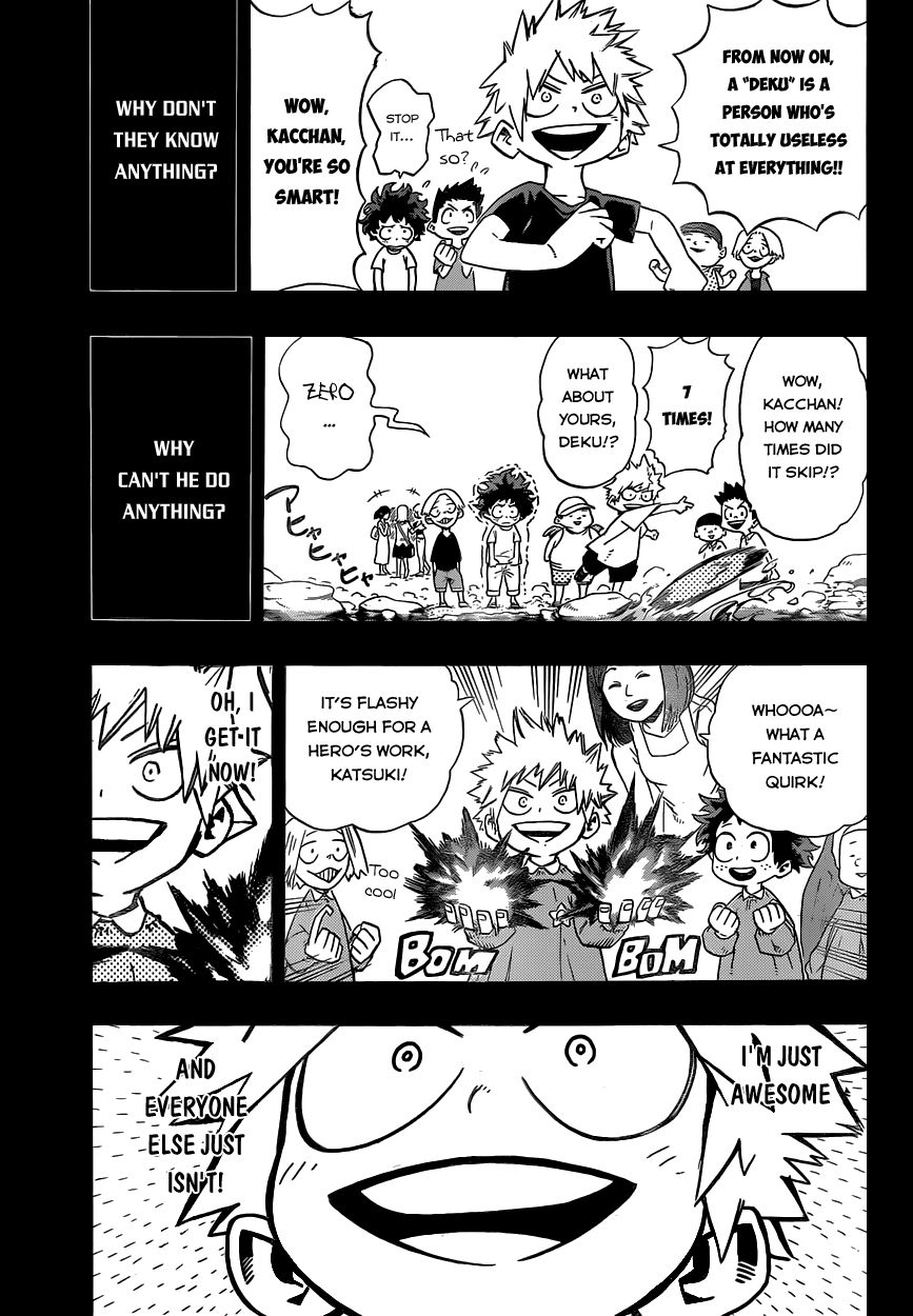 Read Boku no Hero Academia EN Manga Online