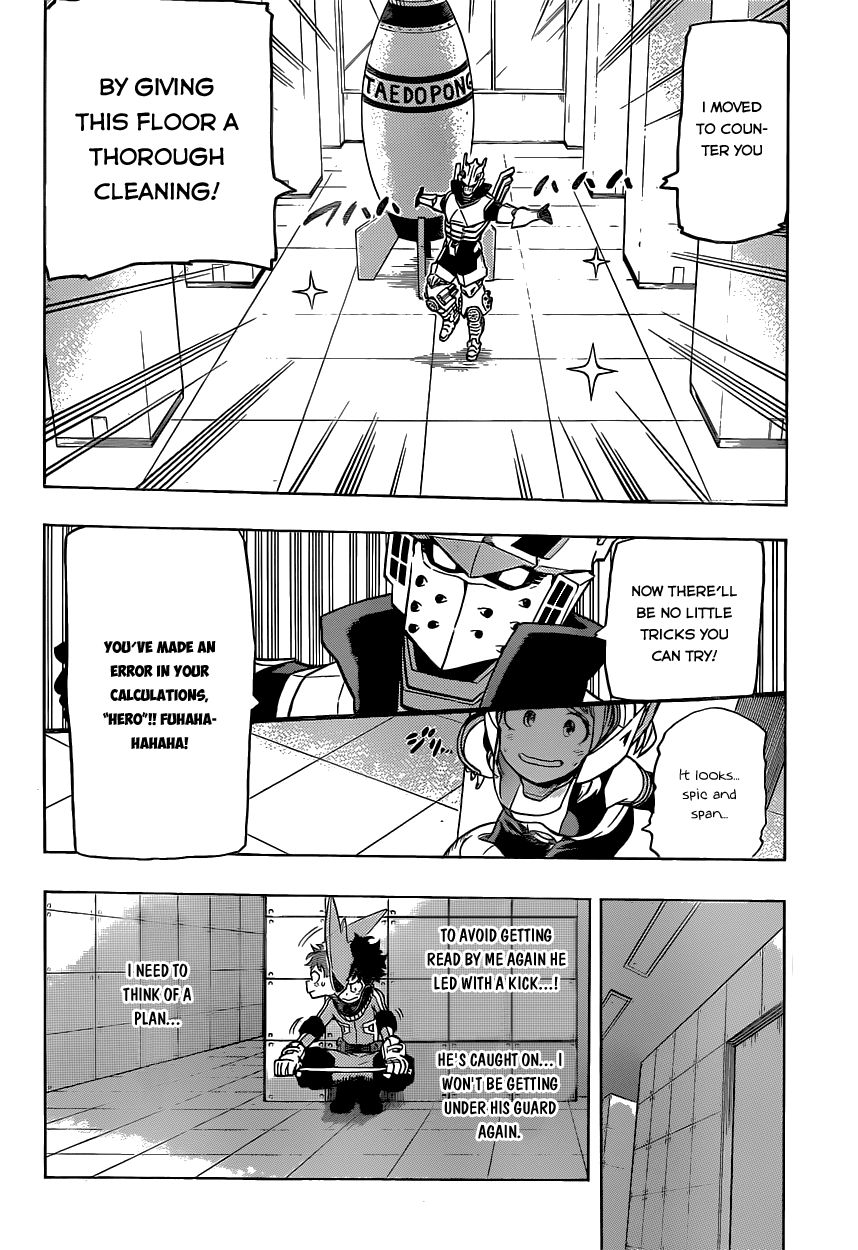 Read Boku no Hero Academia EN Manga Online