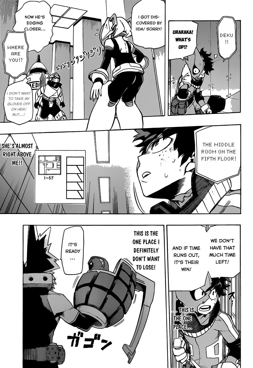 Read Boku no Hero Academia EN Manga Online