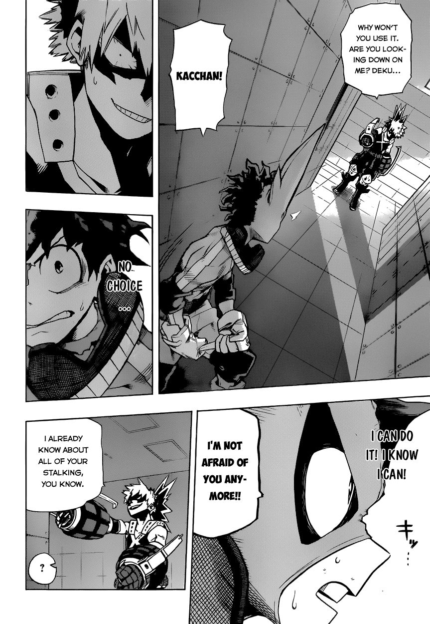 Read Boku no Hero Academia EN Manga Online