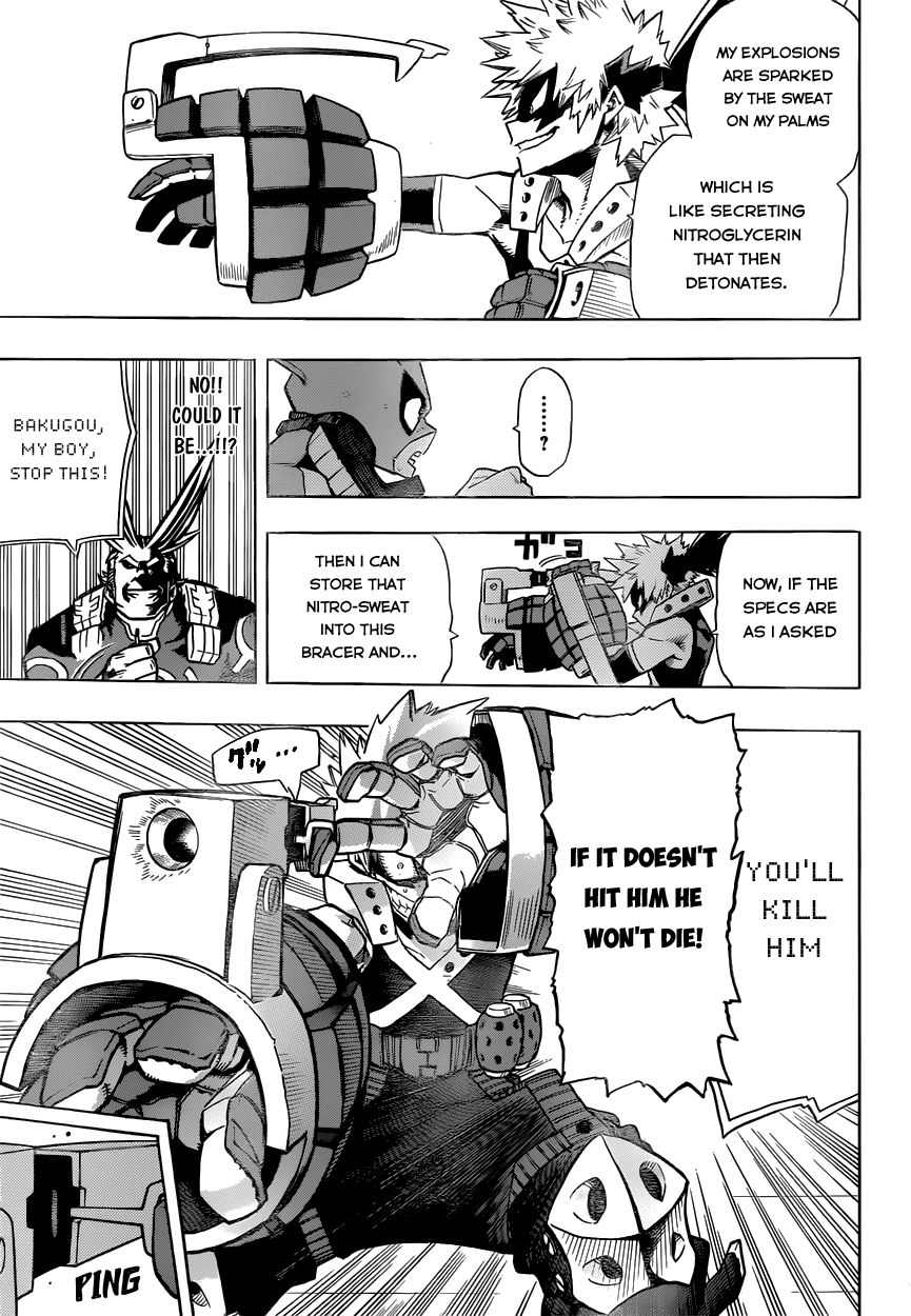 Read Boku no Hero Academia EN Manga Online