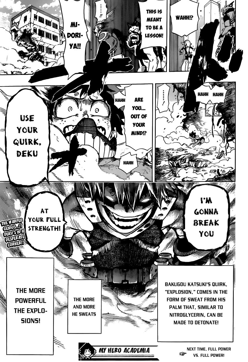 Read Boku no Hero Academia EN Manga Online