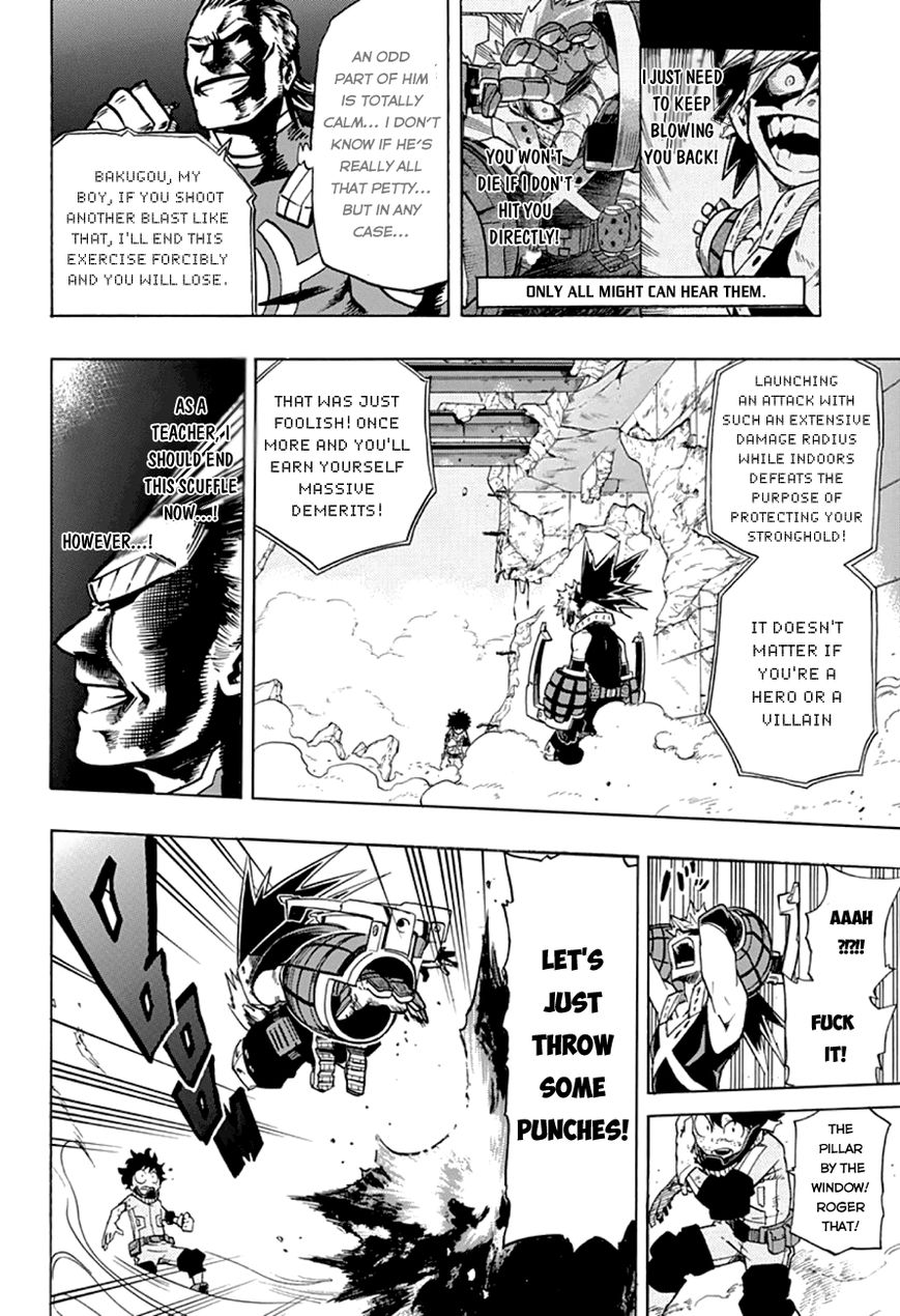Read Boku no Hero Academia EN Manga Online