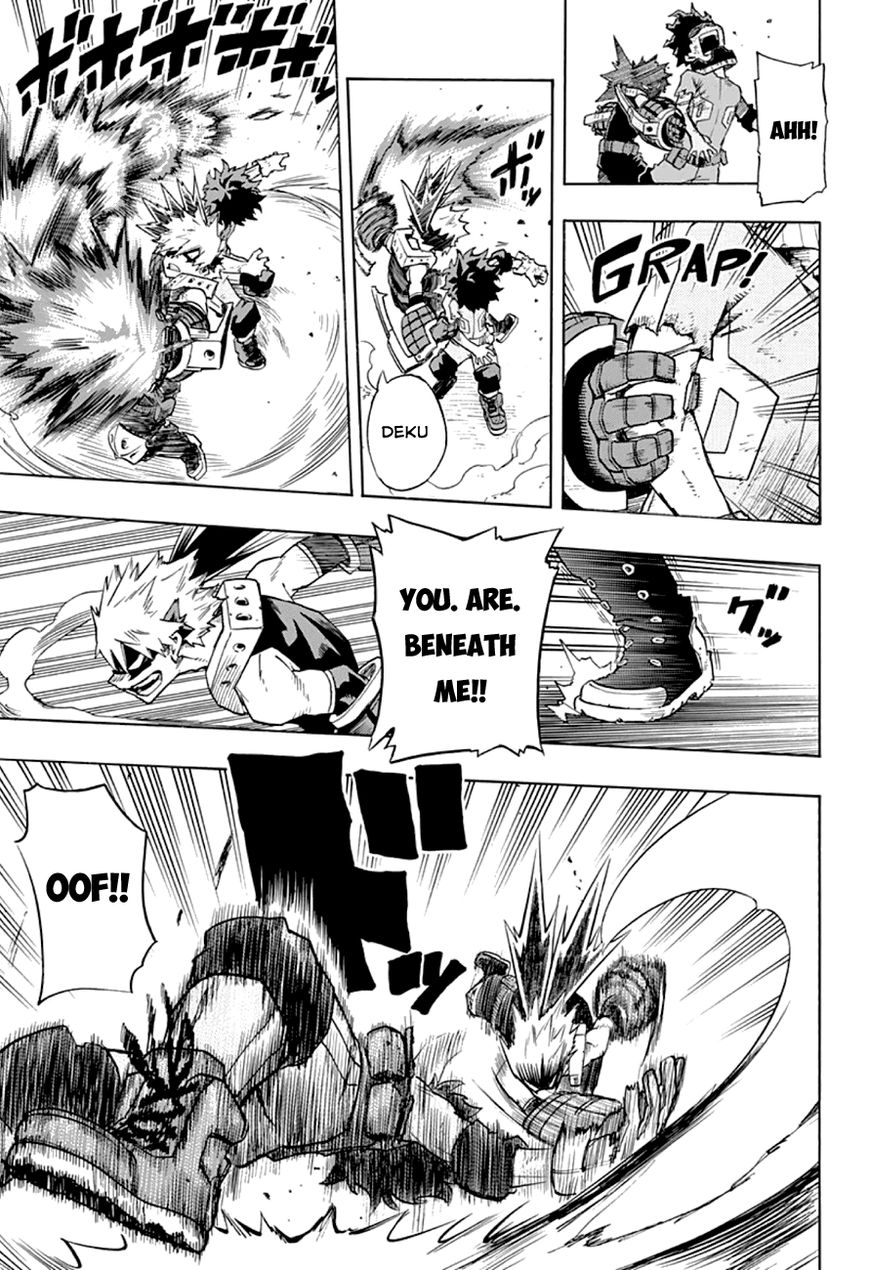 Read Boku no Hero Academia EN Manga Online