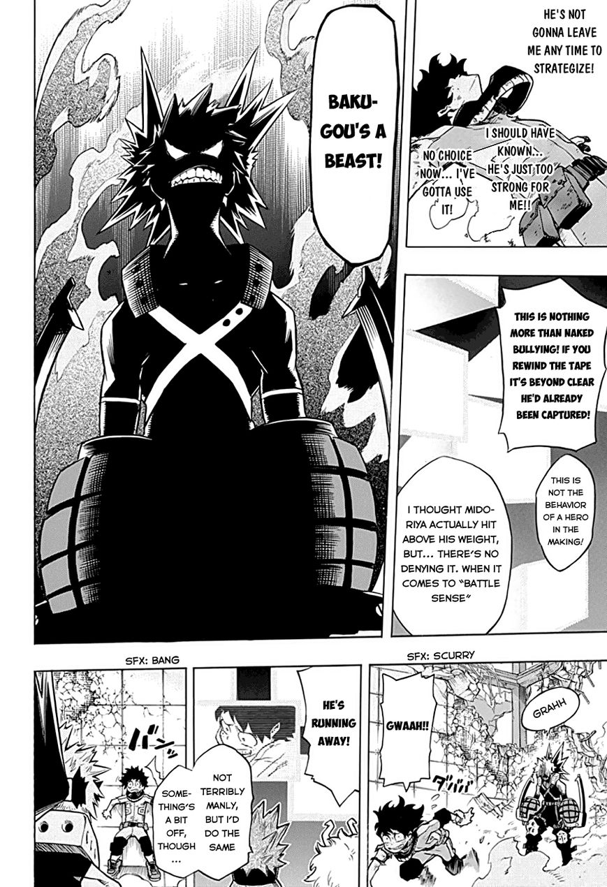 Read Boku no Hero Academia EN Manga Online