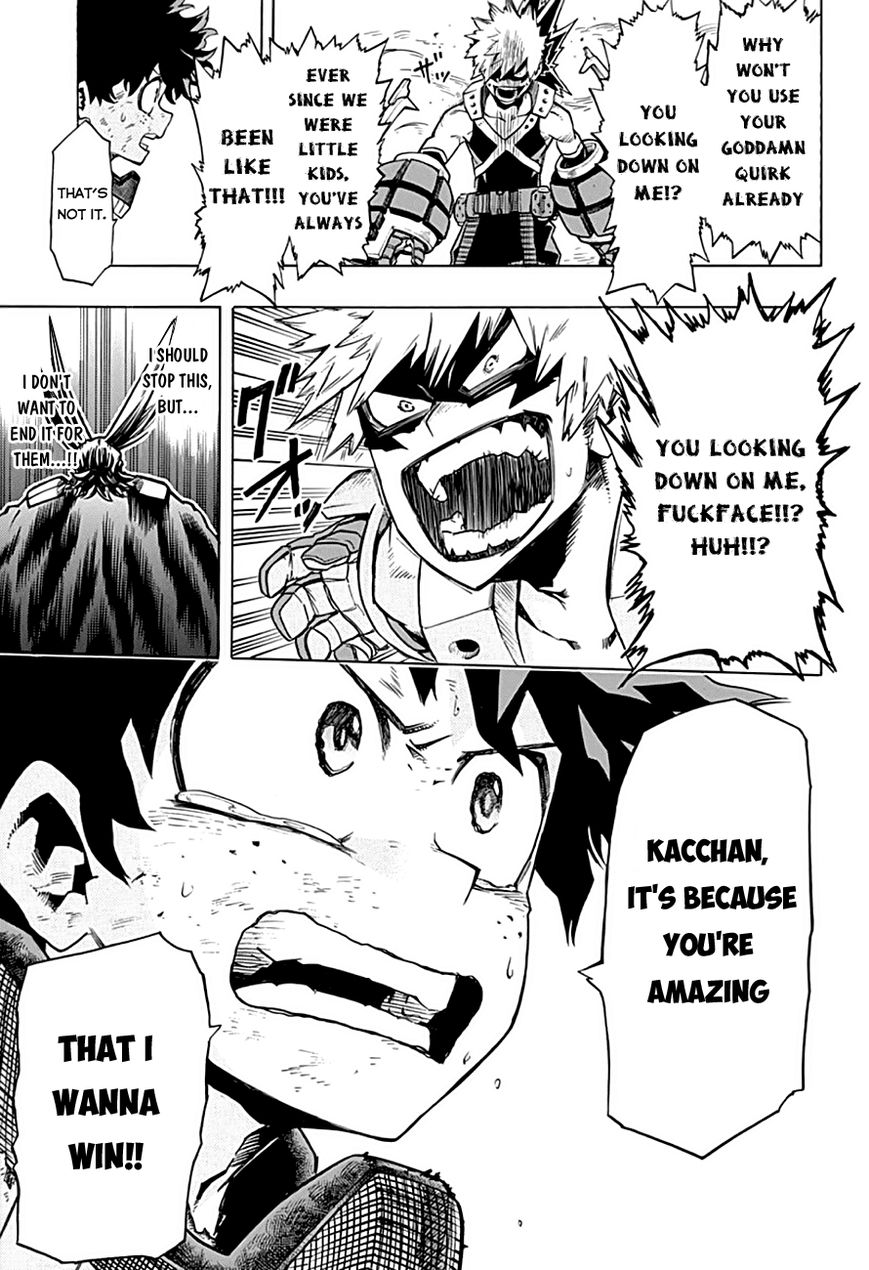 Read Boku no Hero Academia EN Manga Online