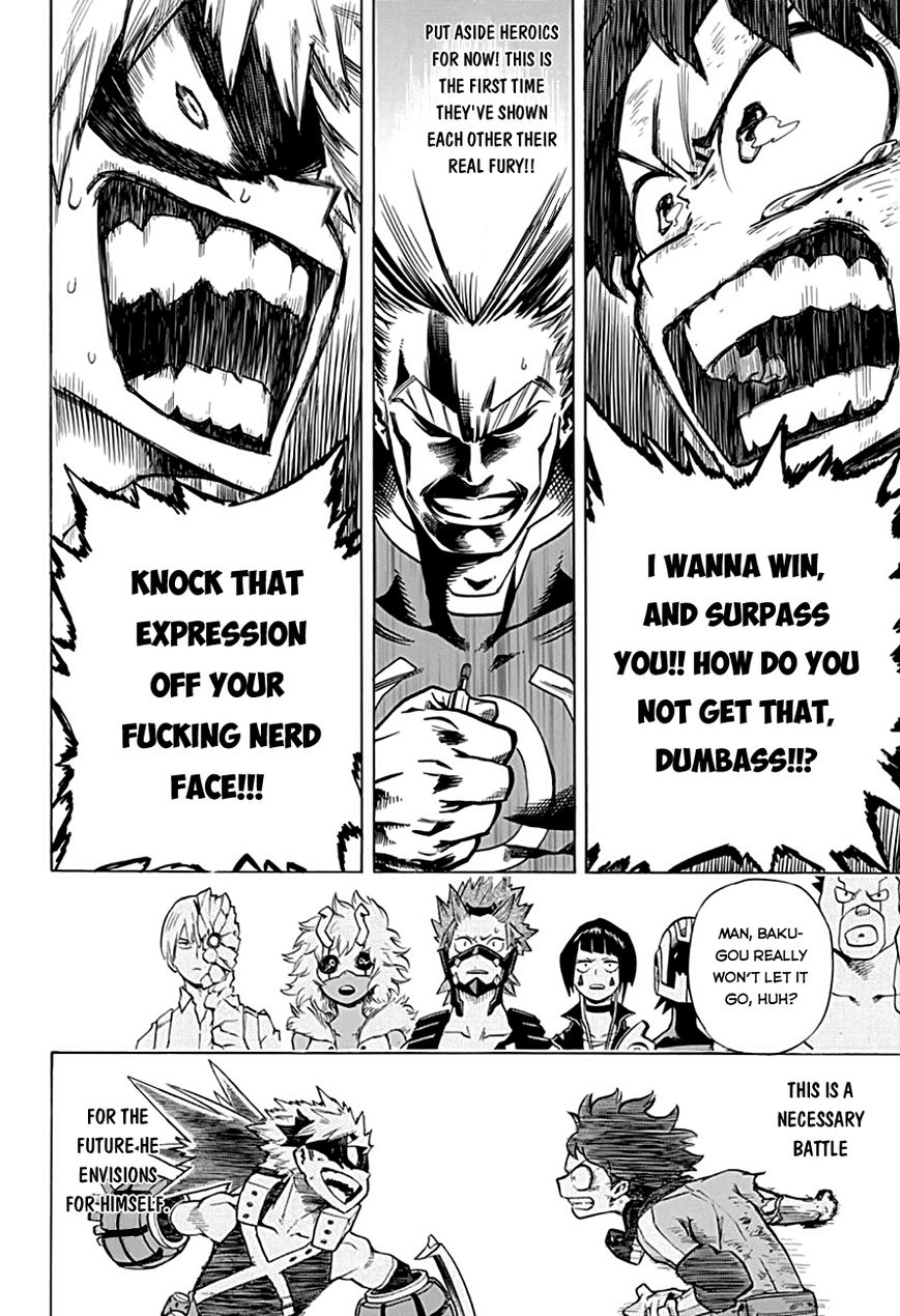 Read Boku no Hero Academia EN Manga Online