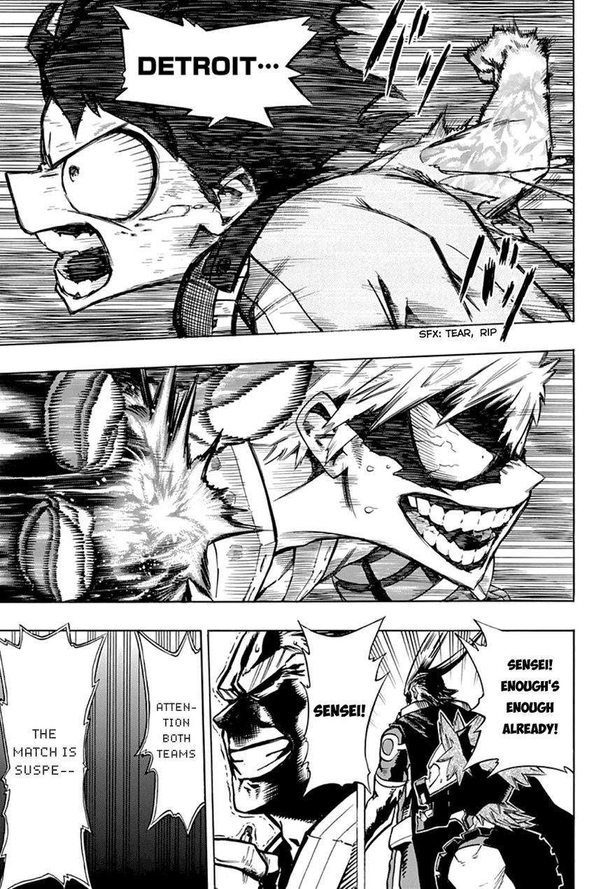 Read Boku no Hero Academia EN Manga Online