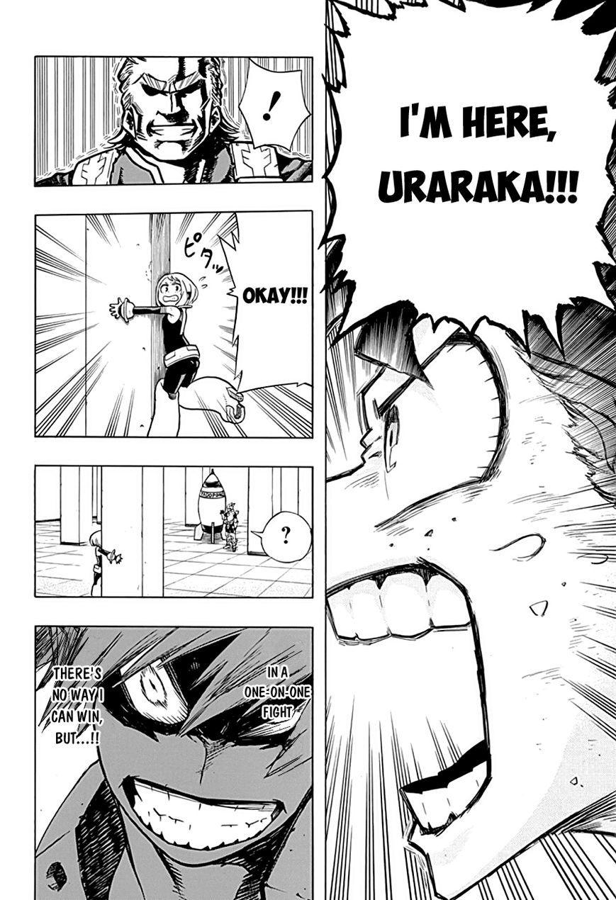 Read Boku no Hero Academia EN Manga Online